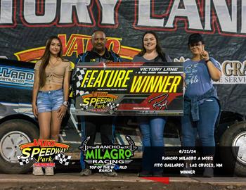 Vado Speedway Park (Vado, NM) – June 22nd, 2024.