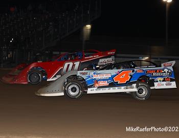 Maquoketa Speedway (Maquoketa, IA) – Malvern Bank East Series – May 24th, 2025. (Mike Ruefer Photo)