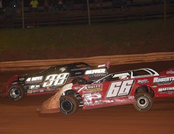 Tri-County Racetrack (Brasstown, NC) - Schaeffers Southern Nationals - July 21st, 2020. (Brian McLeod photo)