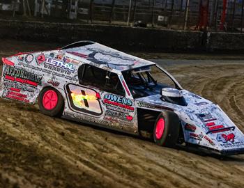 East Bay Raceway Park (Gibsonton, FL) – DIRTcar UMP Modifieds – Winter Nationals – January 29th-February 3rd, 2024. (Tyler Carr Photo)