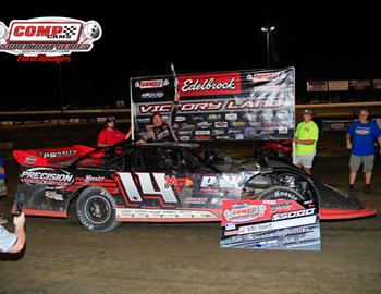 Magnolia Motor Speedway (Columbus, MS) – COMP Cams Super Dirt Series – September 1, 2024. (Turn 3 images photo)