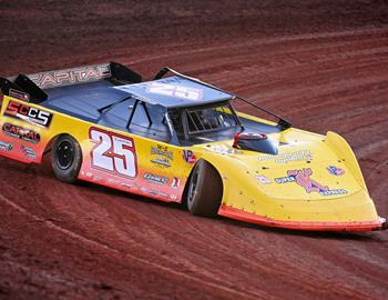 Talladega Short Track (Eastaboga, AL) – Hunt the Front Super Dirt Series – Bama Bash – April 4th-5th, 2025. (Simple Moments Photography)