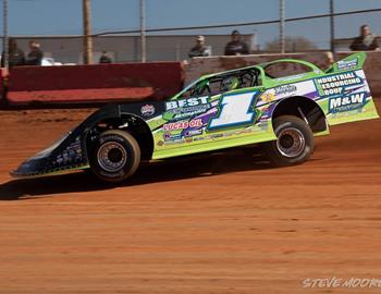 Southern All Stars March Madness at Cherokee Speedway - March 7 (Steve Moore Photo)