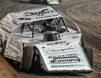Tri-City Speedway (Granite City, IL) – Midwest Auto Racing Series (MARS) Modified Championship – Summit Racing Equipment Modified Mania – September 26, 2025. (Rich LaBrier | Dirtman photo)