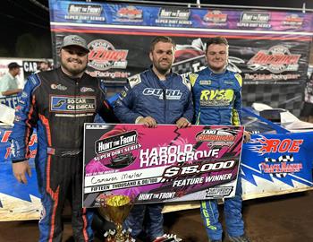 Lake Cumberland Speedway (Burnside, KY) – Hunt the Front Super Dirt Series – Harold Hardgrove Memorial – August 23rd-24th, 2024. (Jack Cofer Photo)