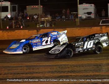 Cedar Lake Speedway (New Richmond, WI) – World of Outlaws – USA Nationals – August 1st-3rd, 2024. (Todd Boyd Photo)