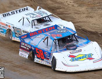 Eldora Speedway (Rossburg, OH) – FloRacing Night in America – June 4th, 2025. (Josh James Artwork)