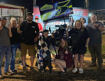 Talladega Raceway Park (Eastaboga, AL) – June 13th, 2025. 