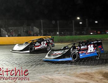 Senoia Raceway (Senoia, Ga.) – Schaeffers Oil Spring Nationals – Peach State Doubleheader – March 1st, 2025. (Ritchie Photography)