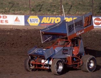 Scott Roberts at Black Hills Speedway.