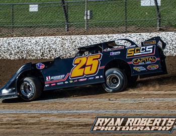 Eldora Speedway (Rossburg, OH) – DIRTcar Supers – Dirt Late Model Dream – June 6th-8th, 2024. (Ryan Roberts Photography)