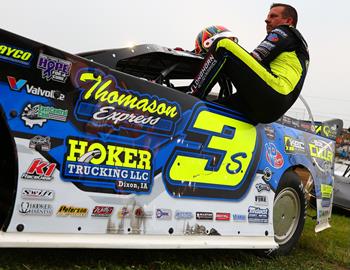 LaSalle Speedway (LaSalle, IL) – MARS Late Model Championship Series – Illinois Valley Showdown – May 30th-31st, 2025. (Josh James Artwork)