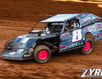 Tyler County Speedway (Middlebourne, WV) – Modified Mafia Tour – MEGA 100 – July 20th, 2024. (Zach Yost Racing Photography)