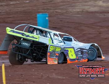 Thunder Mountain Speedway (Corbin, KY) – Ultimate Heart of America Series – Freedom & Fireworks – July 5th, 2024. (Jimmy Pittman Photo)