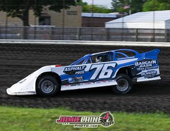 Murray County Speedway (Slayton, MN) – Tri-State Series – June 21st, 2024. (Jamie Laine Photography)