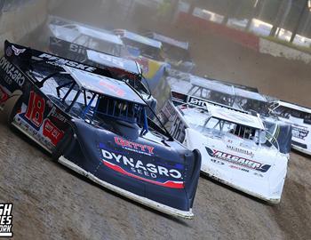 Highland Speedway (Highland, IL) – Midwest Auto Racing Series (MARS) Late Model Championship – May 17, 2025. (Josh James Artwork photo)