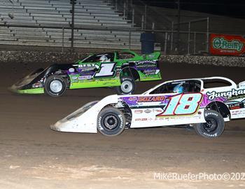 Vado Speedway Park (Vado, NM) – Wild West Shootout – January 4th-12th, 2025. (Mike Ruefer photo)