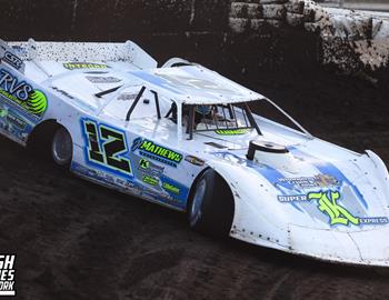 Fairbury Speedway (Fairbury, IL) – MARS Late Model Championship Series – FALS Frenzy – October 3rd-4th, 2025. (Josh James Artwork)