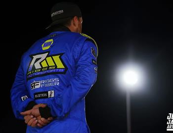 Volusia Speedway Park (Barberville, FL) – DIRTcar Nationals – February 10th-15th, 2025. (Josh James Artwork)
