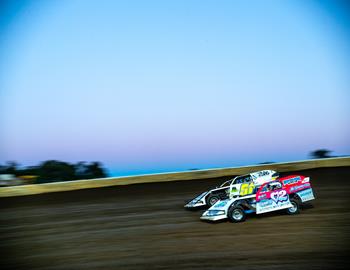 Deer Creek Speedway (Spring Valley, MN) – United States Modified Touring Series USMTS) – 26th Annual USMTS Featherlite Fall Jamboree – August 29-31, 2024. (Tyler Rinken photo)