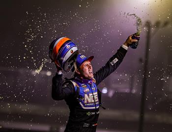 Volusia Speedway Park (Barberville, FL) – DIRTcar Nationals – February 10th-15th, 2025. (Tyler Carr photo)