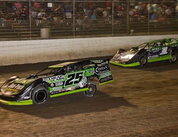 Federated Raceway at I-55 (Pevely, MO) – DIRTcar Summer Nationals – June 22nd, 2024. (Tyler Carr photo)