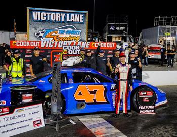 Tri-County Speedway (Hudson, NC) – zMAX CARS Tour Pro Late Model – SoundGear 225 – October 4, 2025. (Bryson Lopez Racing photo)