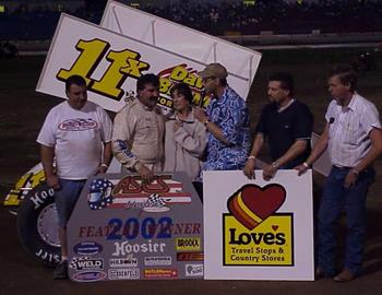 Garry Lee Maier wins at Joplin 66 Speedway