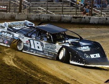 Ocala Speedway (Ocala, FL) – Lucas Oil Late Model Dirt Series – Winter Nationals – February 4th-8th, 2025. (Heath Lawson Photo)