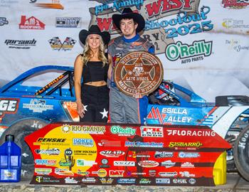 Vado Speedway Park (Vado, NM) – Wild West Shootout – January 4th-12th, 2025. (Tyler Rinken Photo)