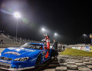 New Smyrna Speedway (New Smyrna Beach, FL) – World Series of Asphalt Stock Car Racing – February 6-15, 2025. (Brett Suggs image)