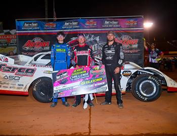 Talladega Short Track (Eastaboga, AL) – Hunt the Front Super Dirt Series – Red Farmer Tribute – October 4th-5th, 2024. (Simple Moments Photography)