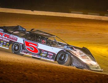 Jon Mitchell competes at Boothill Speedway (Greenwood, LA) during the 2024 season.