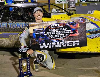 Kye Blight picked up his second win of the year on March 12 in the Hump Day Hustle event at Perth Motorplex (Kwinana Beach, WAU).