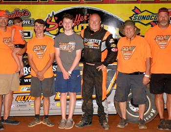 Tri-County Racetrack (Brasstown, NC) – Schaeffers Oil Southern Nationals – July 27th, 2023. (Robert Holman Photo)