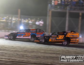 Park Jefferson Speedway (Jefferson, S.D.) – Charlie Clark Memorial – October 19th, 2024. (Purdy Photography)