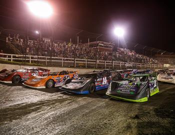 Macon Speedway (Macon, IL) – DIRTcar Summer Nationals Hell Tour – Herald & Review 100 – June 26th, 2025. (Tyler Carr Photo)