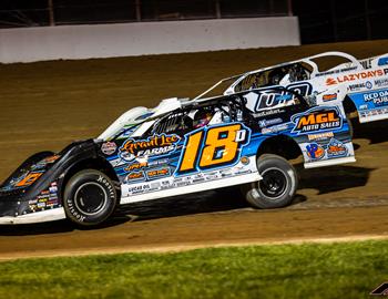 Lucas Oil Speedway (Wheatland, MO) – Lucas Oil Late Model Dirt Series – Show-Me 100 – May 22nd-24th, 2025. (Heath Lawson Photo)