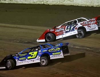 I-55 Federated Raceway Park (Pevely, MO) – World of Outlaw Late Model Series/DIRTcar Summer Nationals Hell Tour – Firecracker Faceoff – June 20th-21st, 2025. (Tyler Carr Photo)