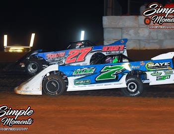 Duck River Raceway Park (Wheel, TN) – Topless Outlaw Dirt Racing Series – Winterfest – February 18th, 2023. (Simple Moments Photography)
