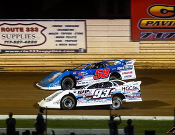 Port Royal Speedway (Port Royal, PA) – Lucas Oil Late Model Dirt Series – Rumble by the River – August 23rd-24th, 2024. (Heath Lawson Photo)