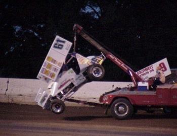 Toby Browns Speedweek got off to a rough start