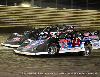 Knoxville Raceway (Knoxville, IA) – Malvern Bank Series – Knoxville Nationals – September 19th-21st, 2024. (Todd Boyd photo)