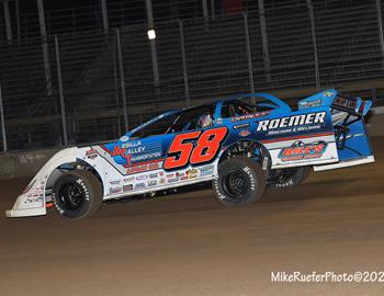 Maquoketa Speedway (Maquoketa, IA) – MARS Late Model Championship Series – Nippy 50 – March 28th-29th, 2025. (Mike Ruefer Photo)