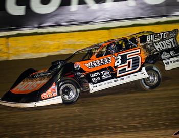 Ocala Speedway (Ocala, FL) – Lucas Oil Late Model Dirt Series – Winter Nationals – January 30th-31st, 2024. (Heath Lawson photo)