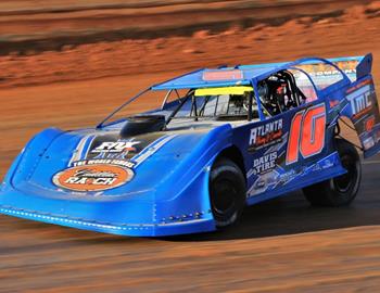 Garrett Smith raced to his first-career Schaeffer’s Oil Spring Nationals victory on Thursday night at Tri-County Racetrack (Brasstown, N.C.). The victory was worth $4,053.