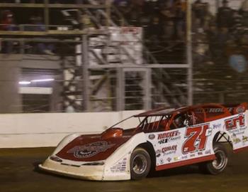 R.J. Conley was $5,000 richer after topping the Charlie Swartz Classic at Portsmouth (Ohio) Raceway Park on Saturday, June 17. (Tyler Carr image)