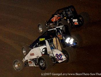 Jody Wirth (7x), Jeremy Reagles (44) and Charles Davis, Jr. (32)