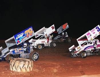 Ryan Hall (79h), Greg Rilat (35), Jimmy Brooks (51) and Gary Watson (3)