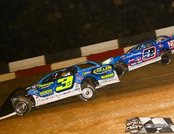 Swainsboro Raceway (Swainsboro, GA) – World of Outlaw Late Model Series – Battle at the Crossroads – March 21st-22nd, 2025. (Austin Bumgarner Media)